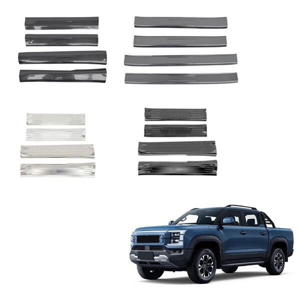Enhance the look of your BYD with stylish door sills guard plates.
