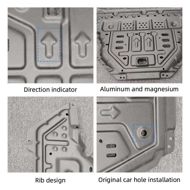 High-quality skid plates for BYD Emax7 for lasting durability: