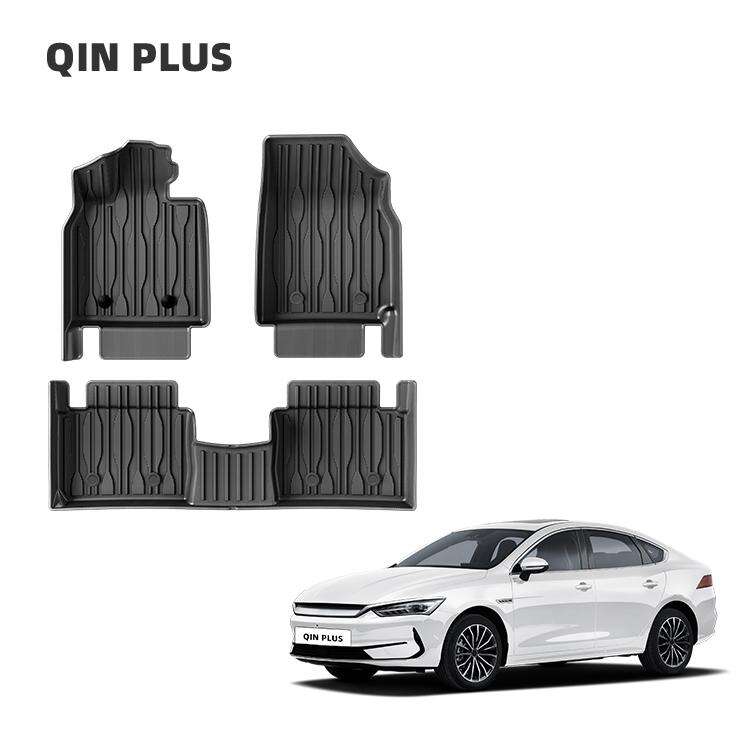 Enhance Comfort and Style in Your BYD Qin Plus with Custom-Fit Floor Mats