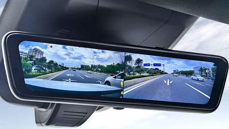 كيف تعمل مراية الرؤية الخلفية BYD M6 للوسائط المتعددة