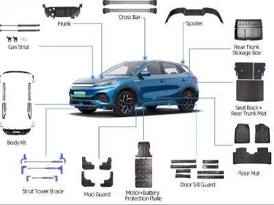 One-Stop Modification Solution For BYD All Car Models