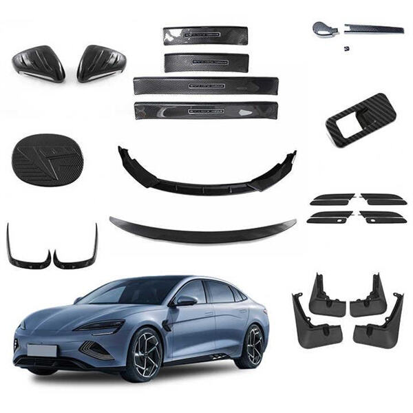 Transform Your BYD into a Head-Turning Machine with Exterior Add-Ons