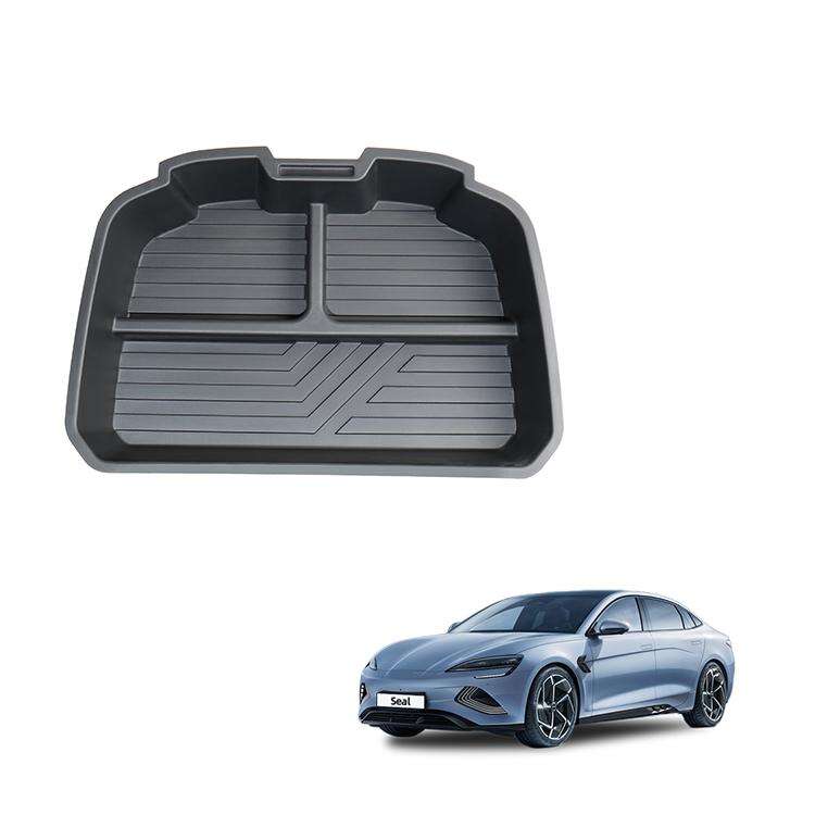 Secure your belongings ORGANIZED AND SECURE with the Storage Box for Model Y BYD seal 07