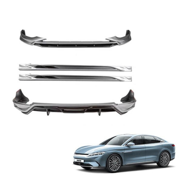 Выделитесь на дороге с модным и спортивным передним спойлером для вашего BYD