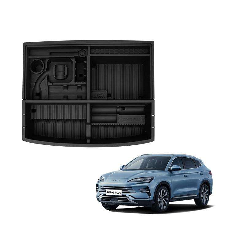 Elevate your drive with BYD Song Plus Trunk's cutting-edge features.