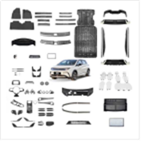 Make a Statement with Unique BYD Dolphin Accessories