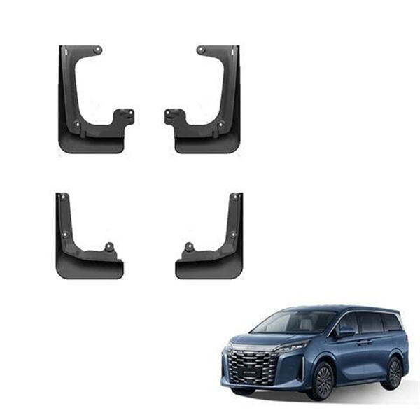 Drive with Confidence Knowing Your Car is Equipped with Byd Fender Blends