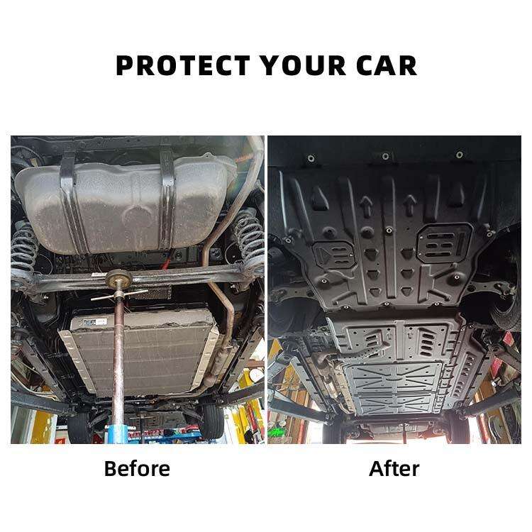 Drive confidently on rough terrain with BYD SEAL 5 skid plates