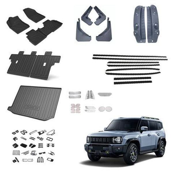 عزز تجربة قيادتك مع إكسسوارات عالية الجودة لسيارة Chery Jetour T2