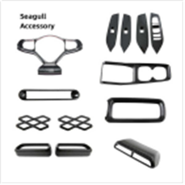 Top off your BYD Seagull with the perfect accessories for a polished look