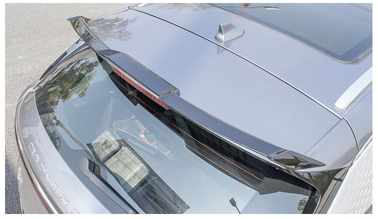 Car Exterior Body Kit Rear Trunk Spoiler Yuan Plus Accessories Tail Wing ABS Plastic Rear Spoiler For BYD ATTO 3 manufacture