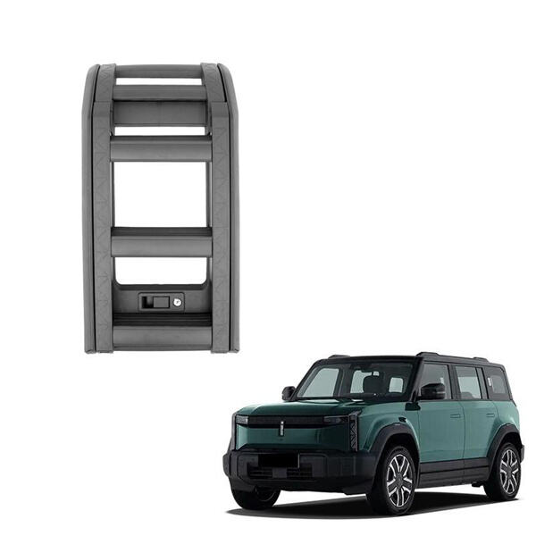 Stand Out on the Road with Stylish Chery Jaecoo J6 Accessories