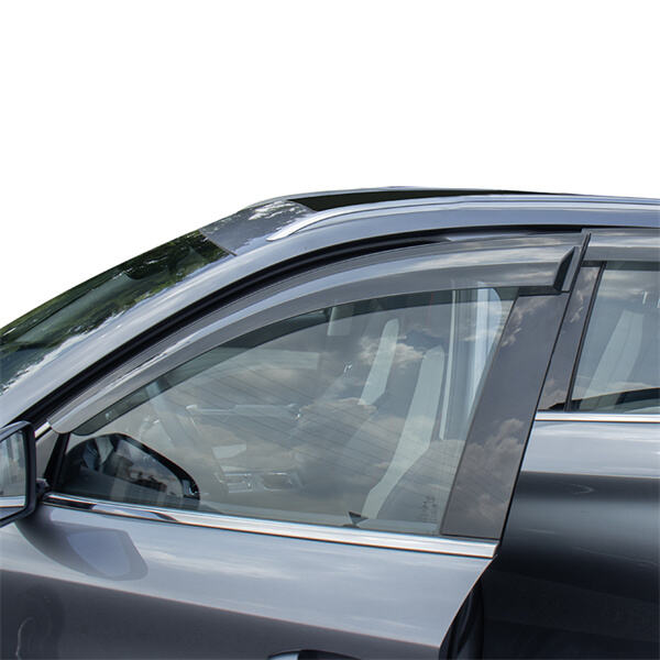 Improve Gas Mileage and Reduce Wind Noise with Atto 3 Window Visors