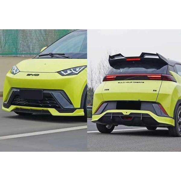 Stand out from the crowd with the eye-catching Byd Seagull body kit.