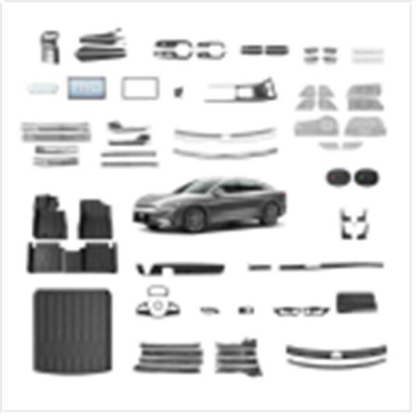 Upgrade Your BYD Han with Top-quality Accessories