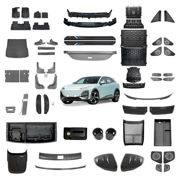 Enhance Your Comfort and Convenience with Changan Deepal S07 Accessories