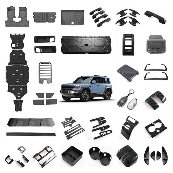 Stay ahead of the competition with the latest Denza B5 accessories