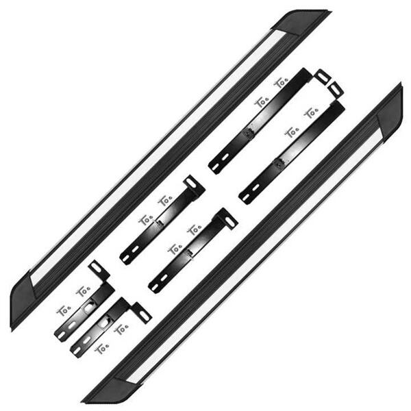 ابقَ آمنًا ومحميًا مع درجات جانبية متينة