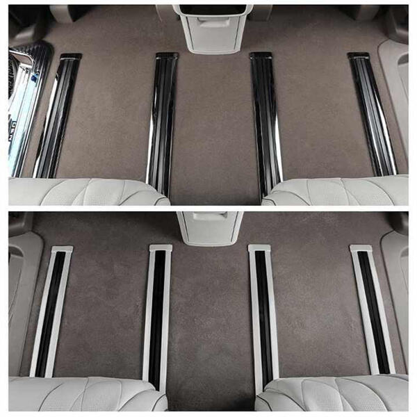 Explore how the Denza seat rail enhances safety features in your vehicle.