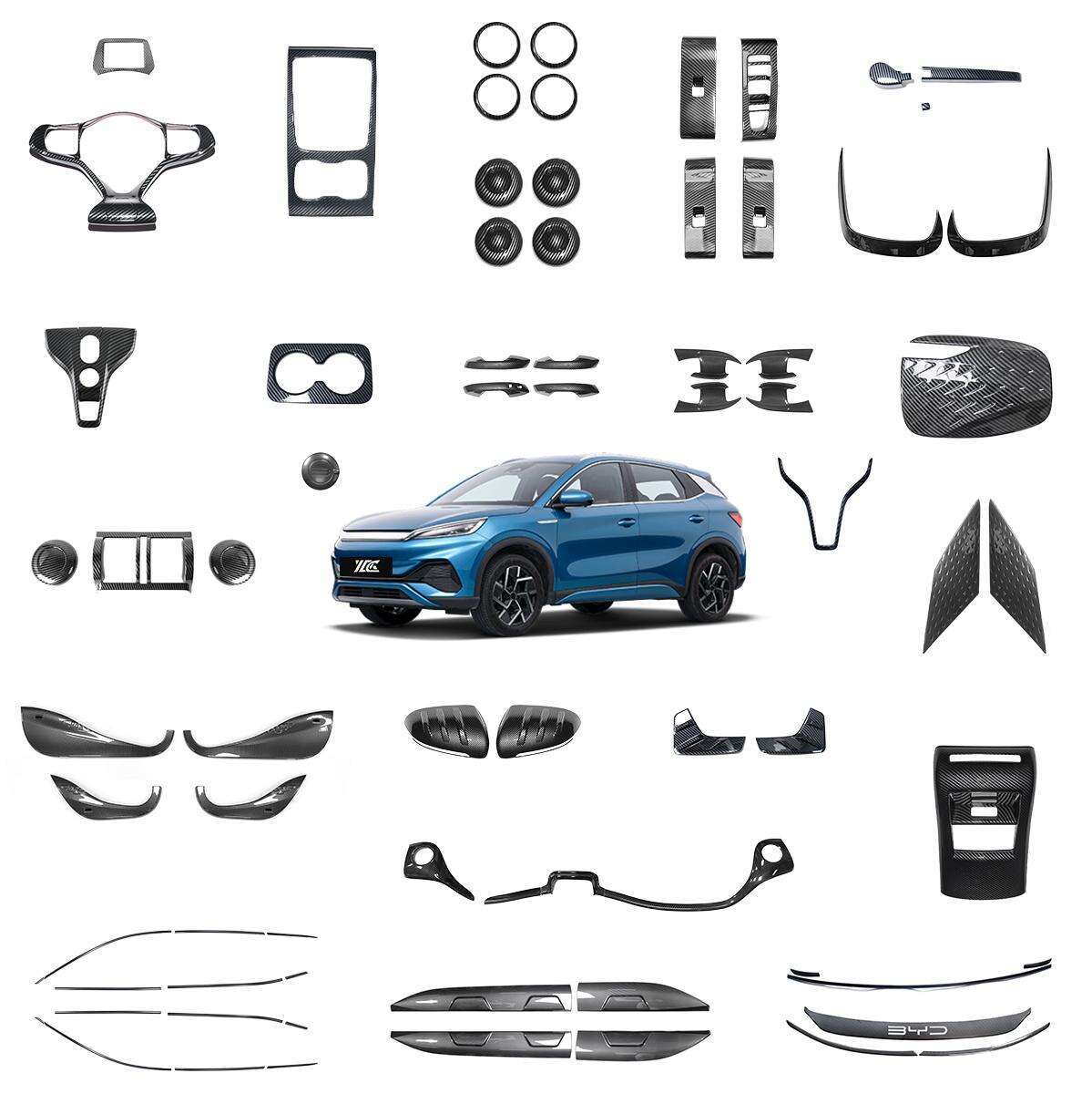 Competitive Prices on BYD EV Accessories