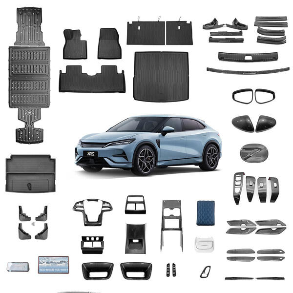 Say Goodbye to Spills and Messes with a Byd Songl Trunk Ma