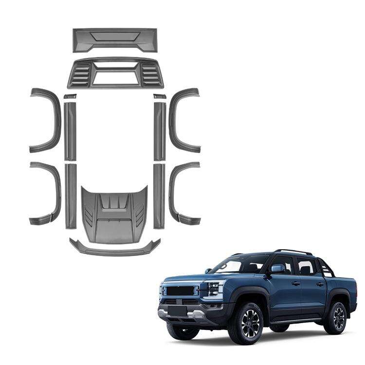 Upgrade Your BYD Shark 6's Look and Performance with our Premium Exterior Enhancements