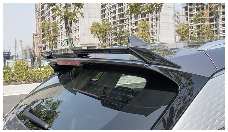 Car Exterior Body Kit Rear Trunk Spoiler Yuan Plus Accessories Tail Wing ABS Plastic Rear Spoiler For BYD ATTO 3 supplier