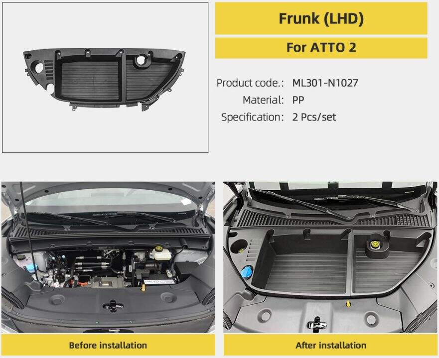 اكتشف وفورات التكلفة والفوائد الصديقة للبيئة مع فرنك BYD Atto 2