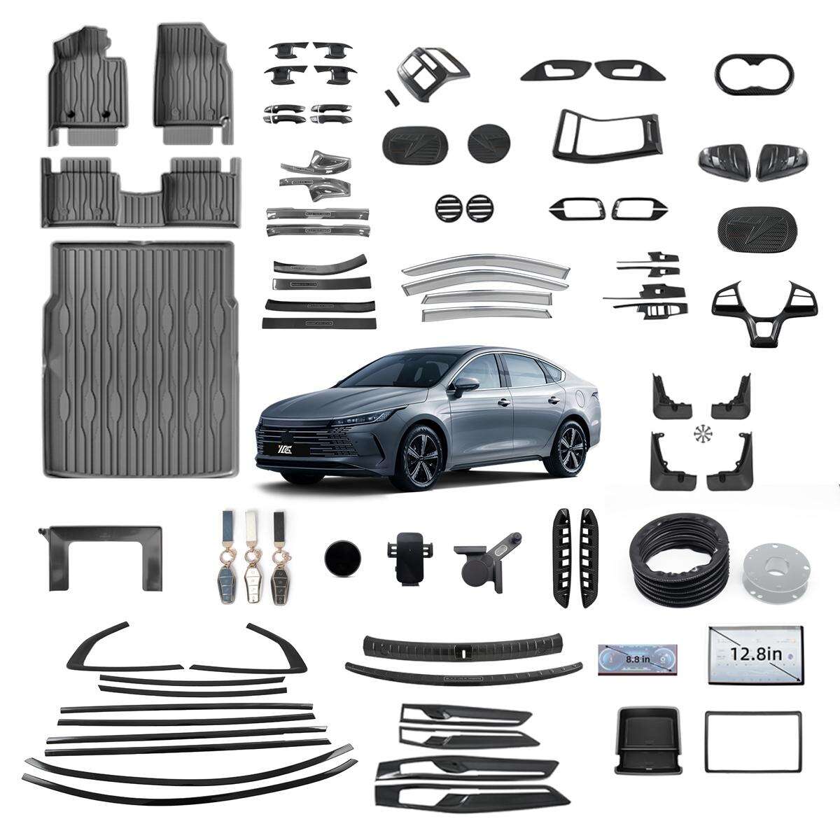 تميّز عن المنافسين مع ألواح الحماية الممتازة لدينا لسيارة BYD King.