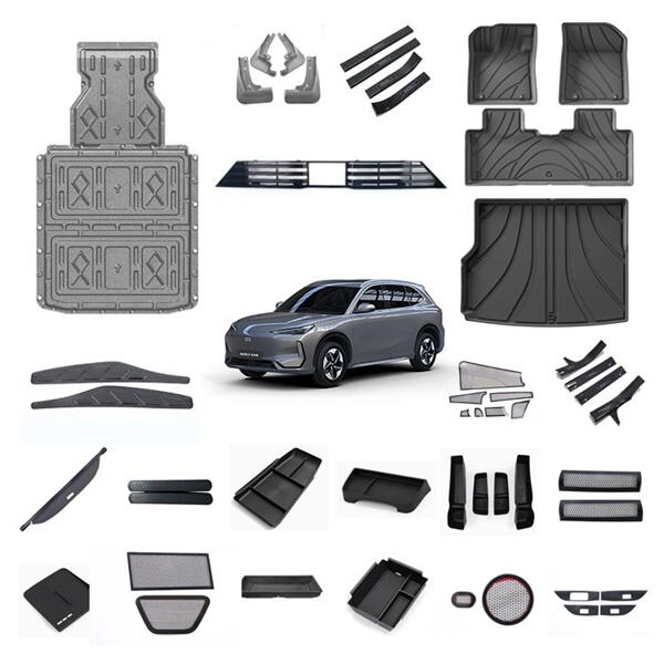 Where to Find the Best Geely EX5 Accessories Online