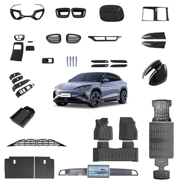 Muunna auto ketteräksi voimavaraksi Body Kit Sealion 7 -tarvikkeella
