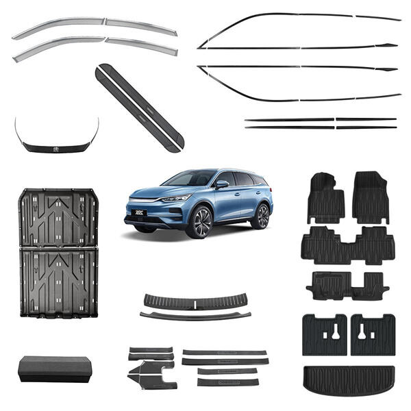 Enhance the performance and aesthetics of your BYD Tang with high-quality body kits