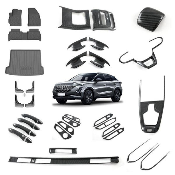 حدّث سيارتك شيري OMODA E5 بأحدث الإكسسوارات