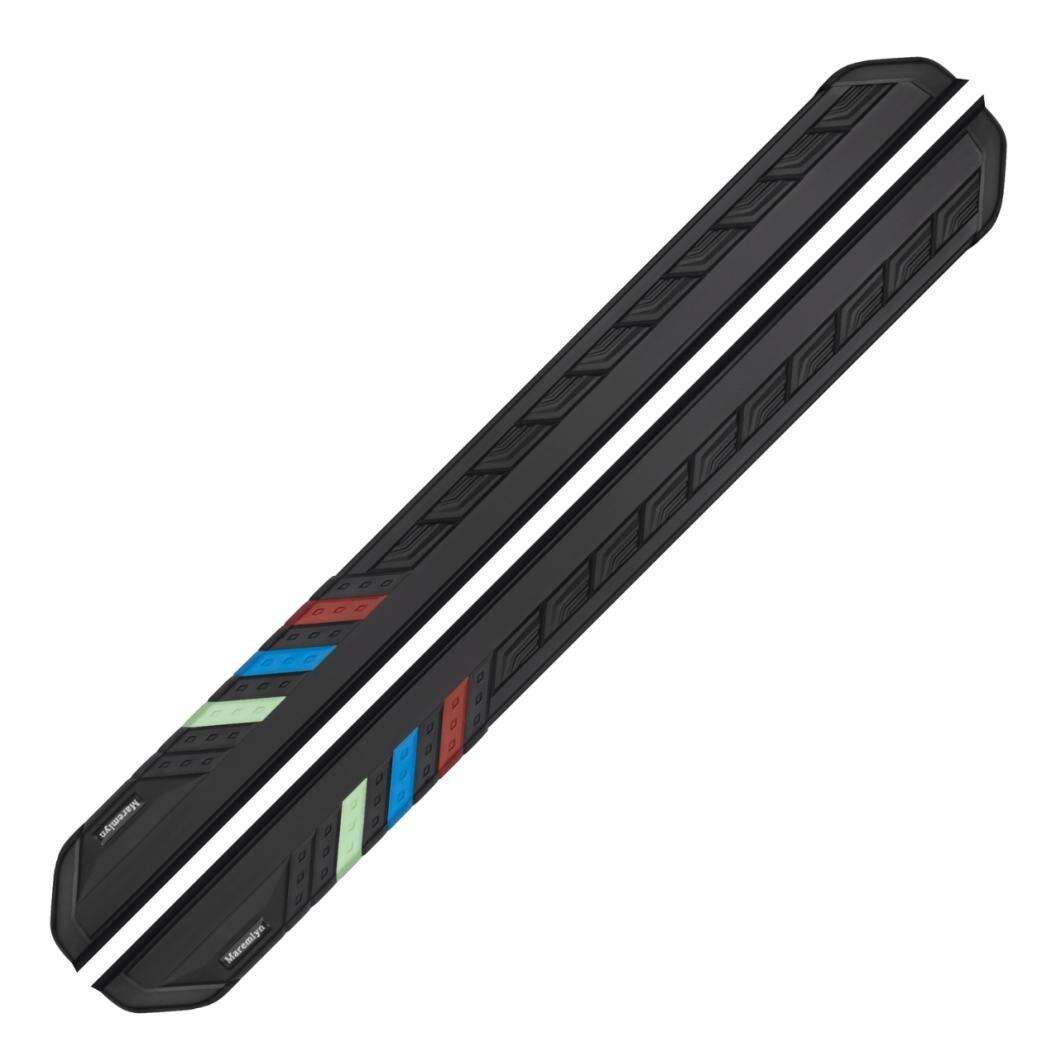 Stand out on the road with stylish and practical running boards for your BYD Yuan