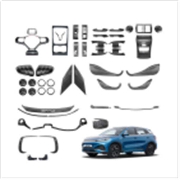 Upgrade Your Driving Experience with BYD Interior Essentials