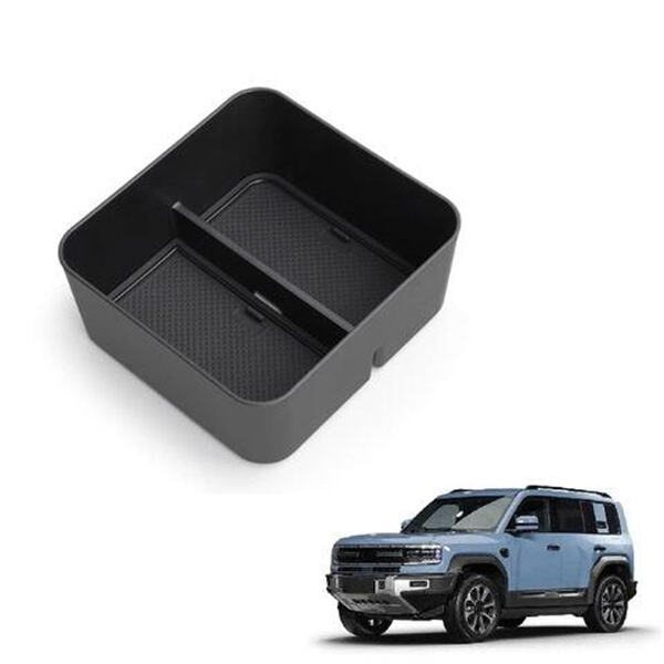 استغل المساحة في مركبتك بشكل أفضل باستخدام صندوق التخزين المركزي للذراع