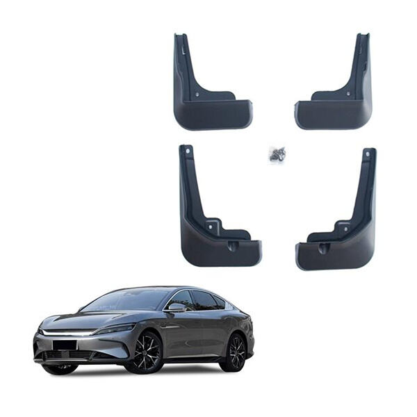 Custom-Fit Mudguards Designed for BYD Models