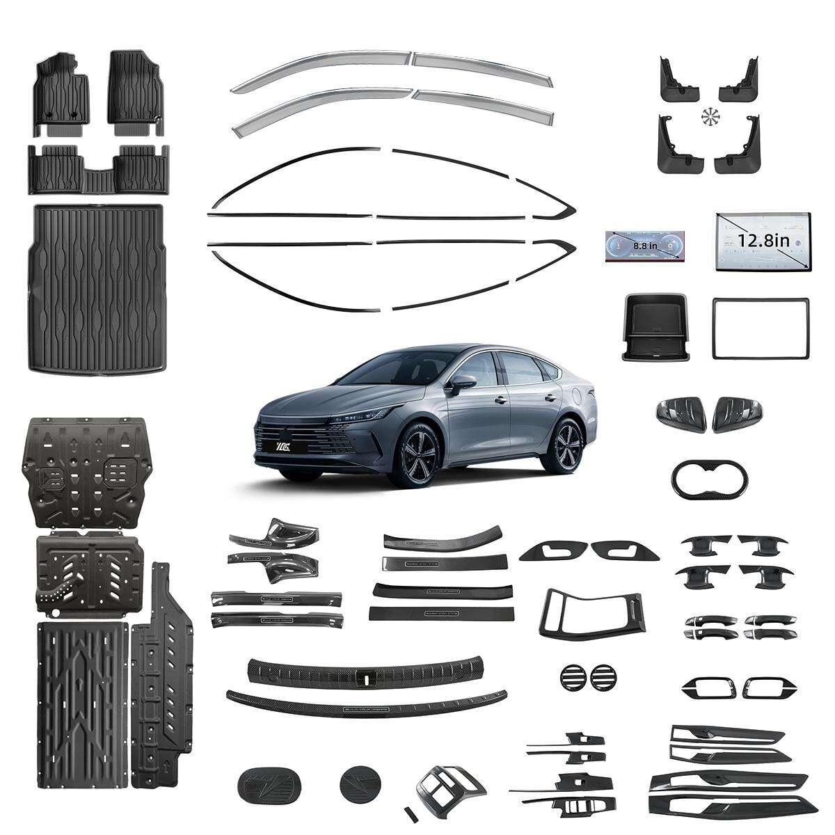 Experience Superior Performance with BYD Auto Parts