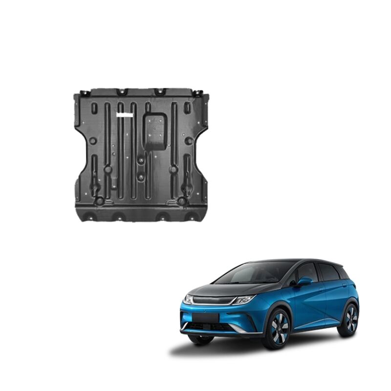 Dolphin Body Parts Engine Under Cover Protection Steel Skid Plate Underbody Protection Plate For BYD Dolphin