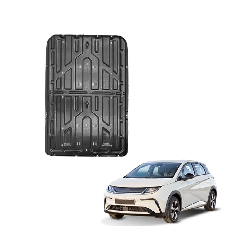 Dolphin Ev Battery Guard Plate Battery Pack Shield Guard Underbody Protection Plate For Byd Dolphin Accessories