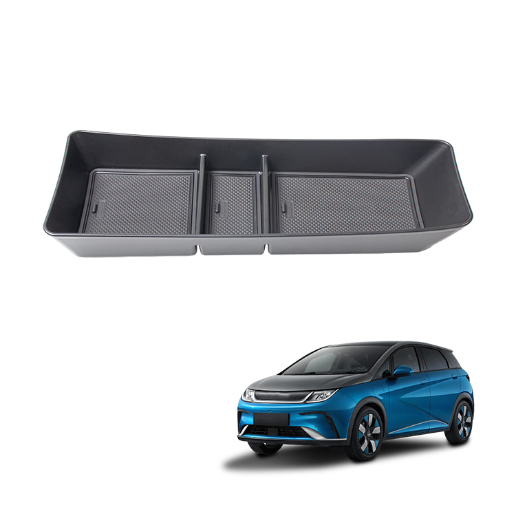 Fashionable Central Control Lower Storage Box Car Organizer For BYD Dolphin Accessory Car Storage Box