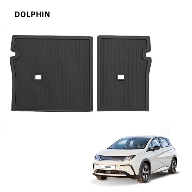 Seat Back Cover Cushion Pad TPE XPE Rear Seat Protector Mat For BYD Dolphin Electric Car