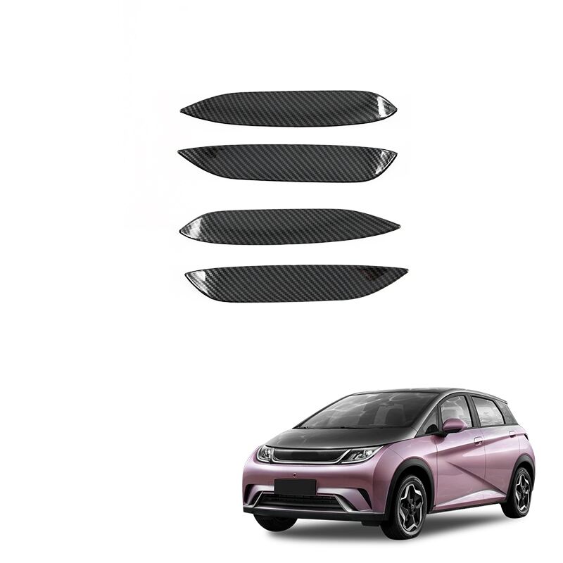 Car Door Handle Bowl Anti Scratch Sticker Protector Cover Trims Door Wrist Modified Protective Cover For BYD Dolphin 2023