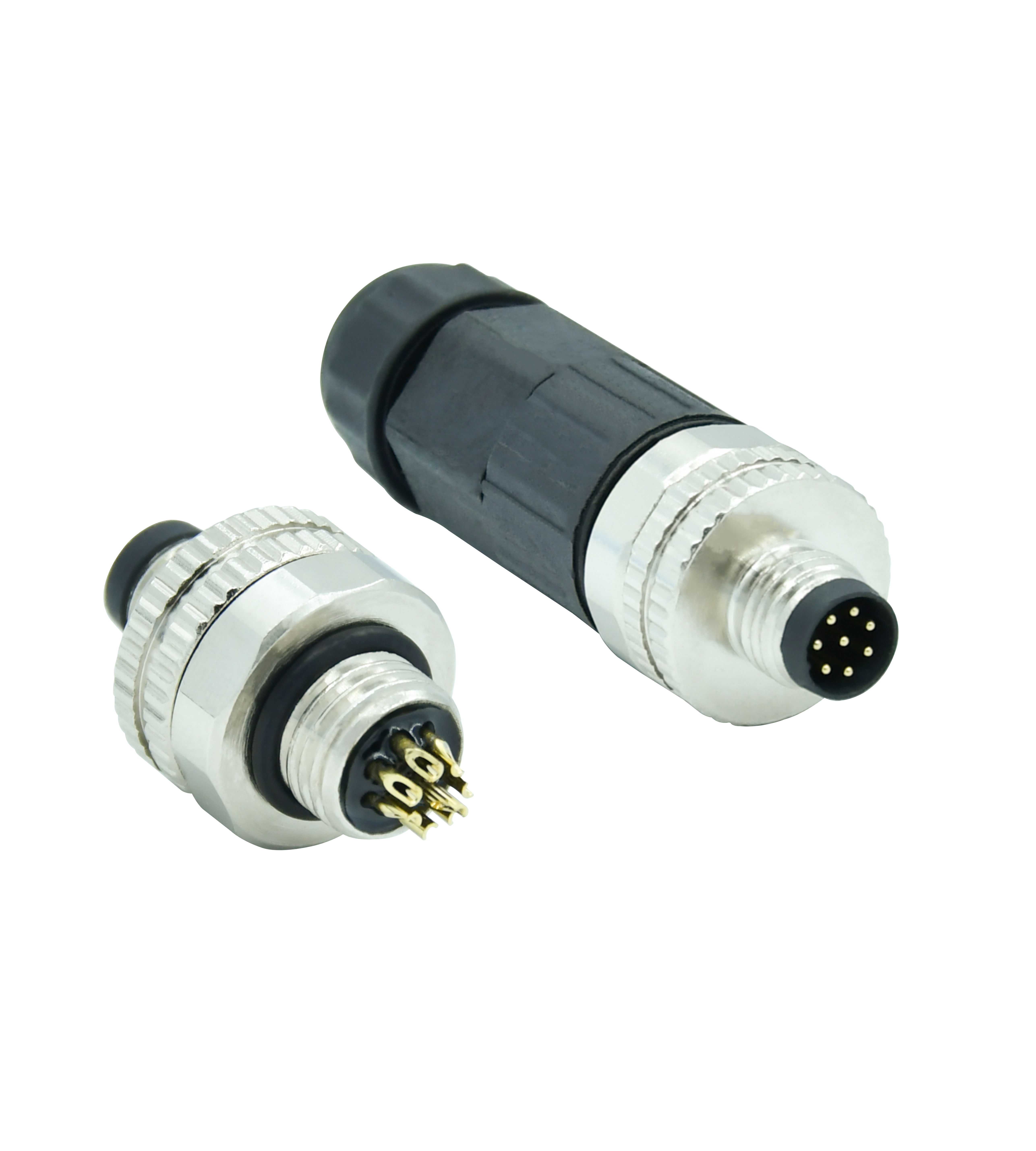 Rigoal's Comprehensive Range of M8 Connectors: Enabling Seamless Industrial Connectivity