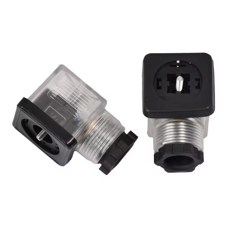 Solenoid Valve Connector A Vital Component in Automation Systems
