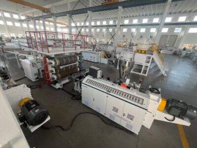 The difference between UV artificial marble sheet wall panel extrusion production line and marble machine