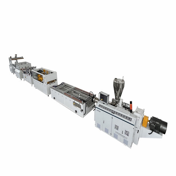 Cost-Effective Pipe Manufacturing with Extruder Machines