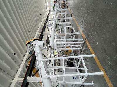 The role of mold temperature controller in PVC foam board production line