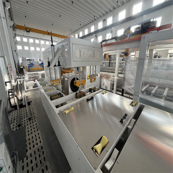 Transform Your Roofing Industry with High-Speed PVC Sheet Making Machine