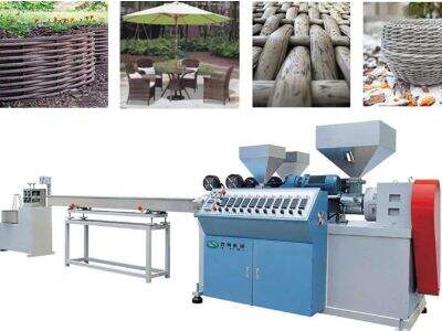 The difference between PVC door extrusion equipment and wpc door extrusion machine